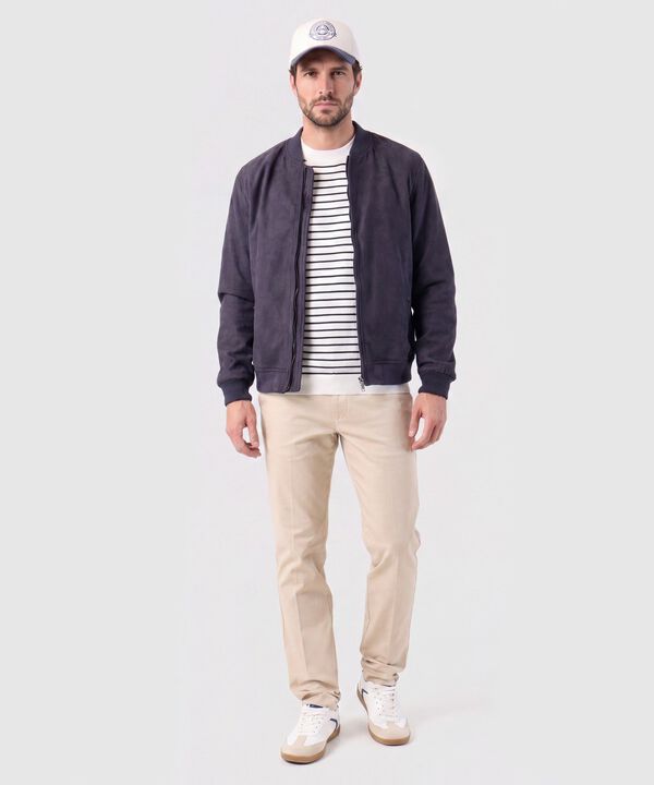 Chaqueta Tipo Bomber Para Hombre