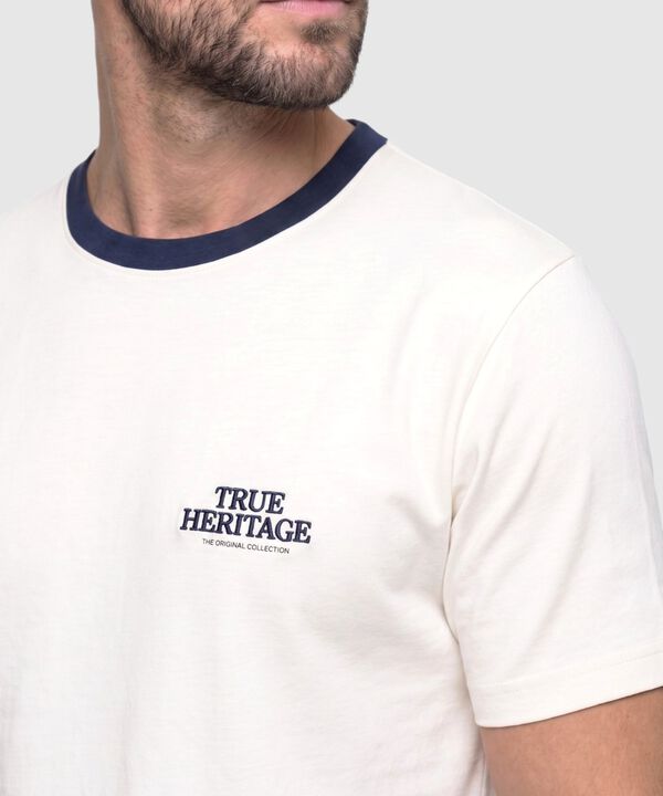 Camiseta Manga Corta Estampada Para Hombre