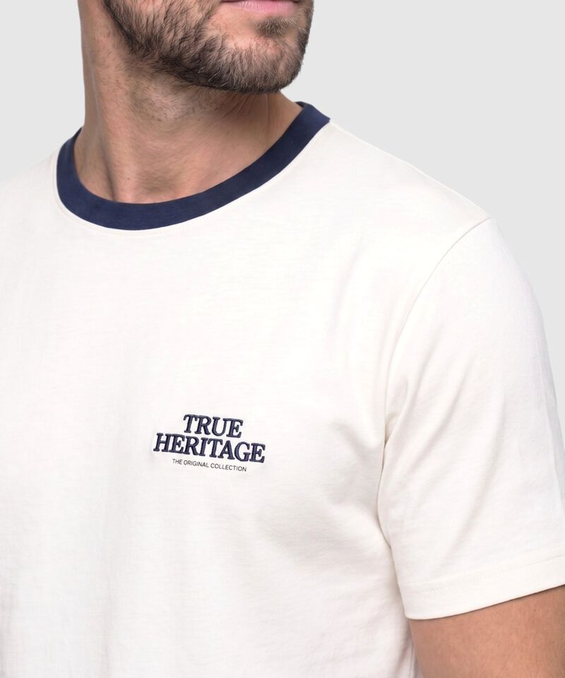 Camiseta Manga Corta Estampada Para Hombre