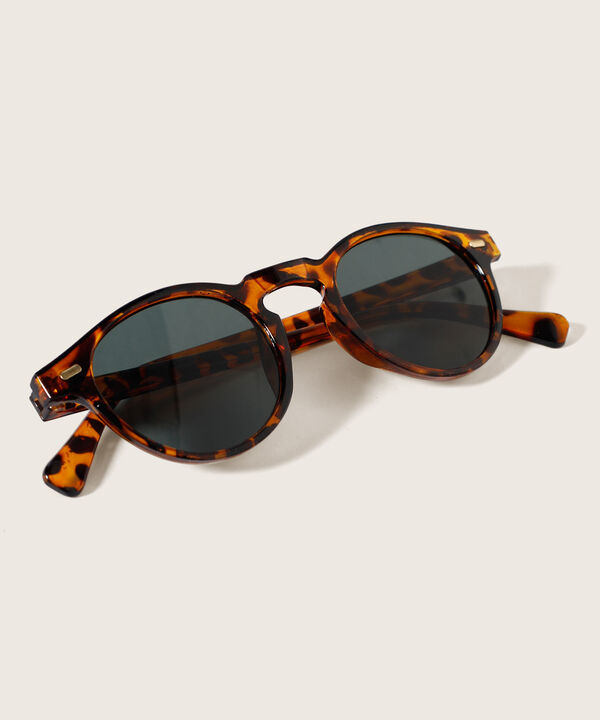 Gafas De Sol Con Marco De Diseño Y Lentes Oscuros