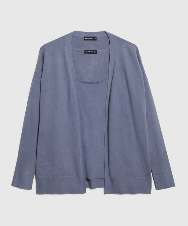 Saco Tejido con Camiseta 