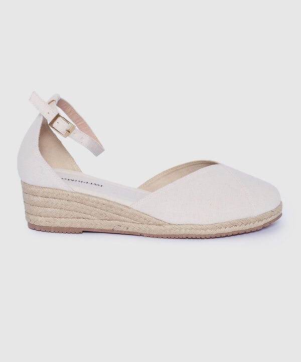 Espadrilles Altos con Correas