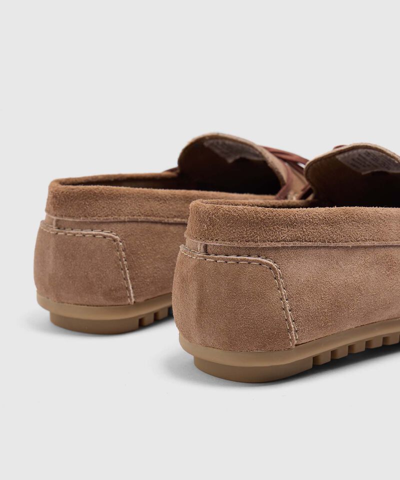 Zapato Driver Con Lazo Frontal Para Hombre