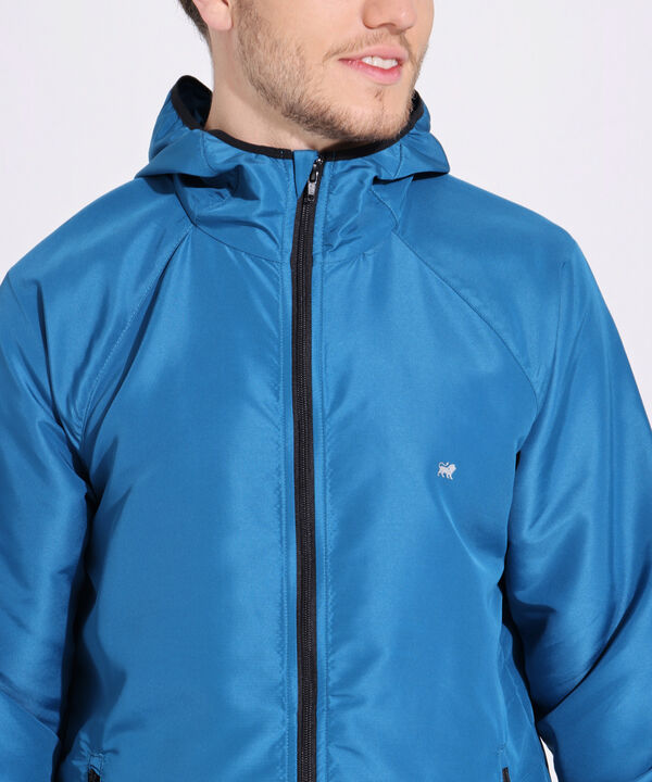 Chaqueta Deportiva Tejido Plano Unicolor, Manga Ranglan image number null