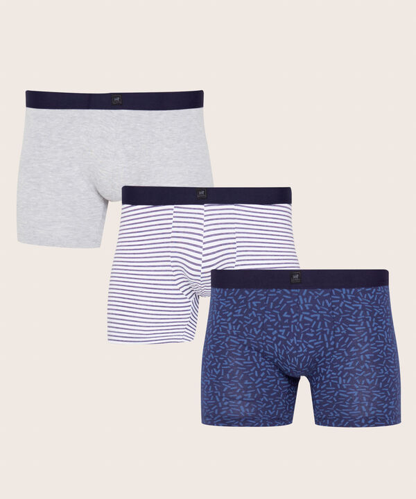 Boxer Pack X3 Para Hombre