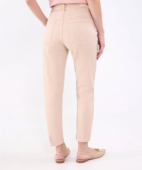 Jeans Mom Unicolor