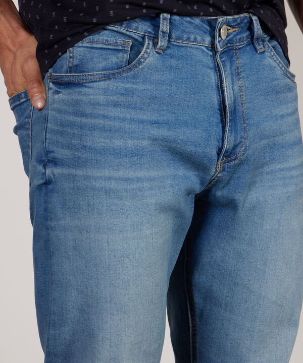 Jean Patprimo Masculino Regular Tapper Tono Medio image number null