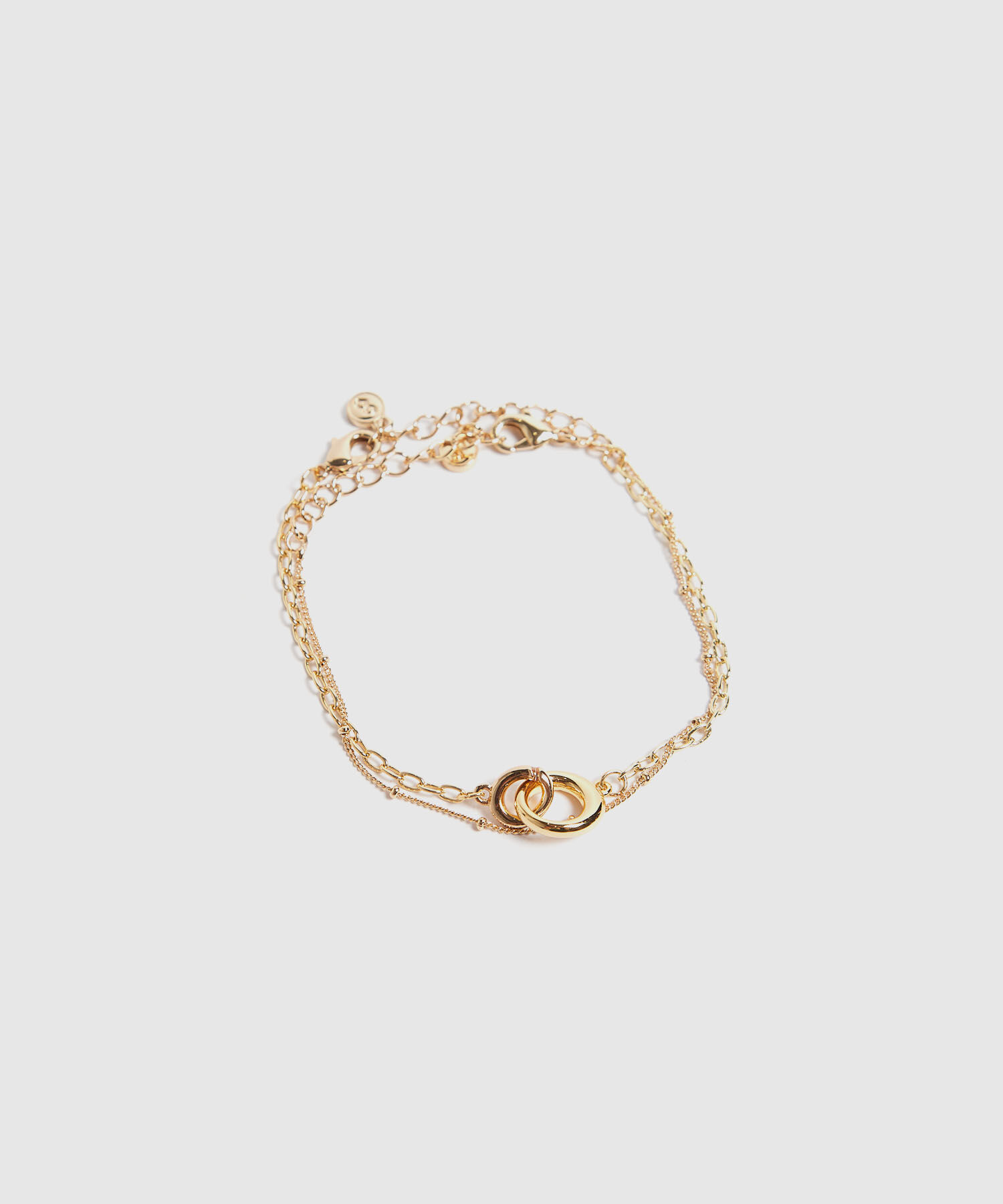 Set x2 pulsera/tobillera para mujer