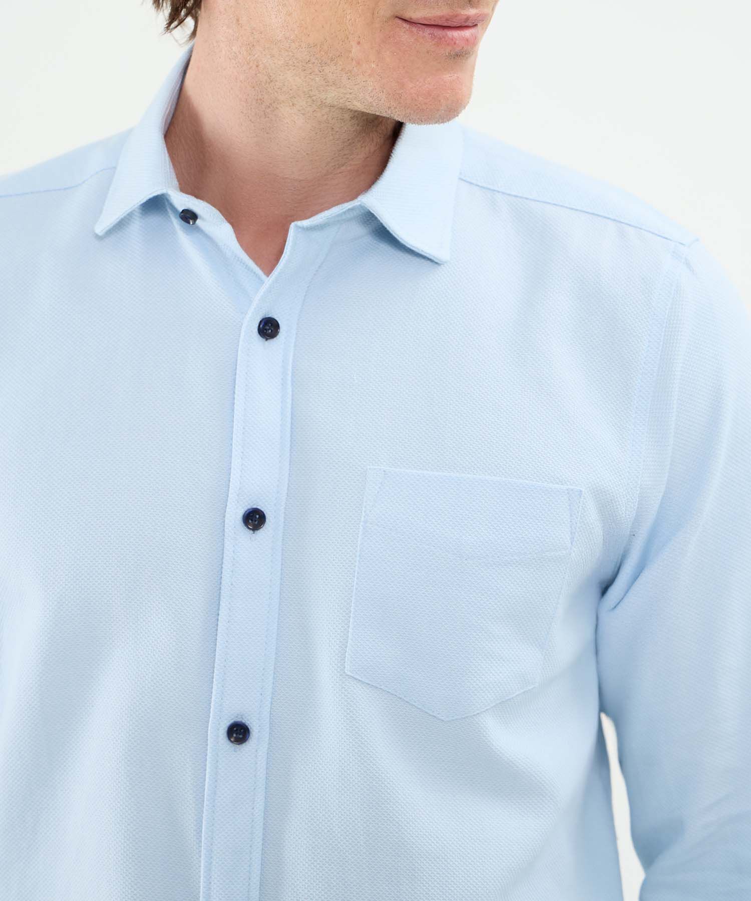 Camisa Formal Preteñida