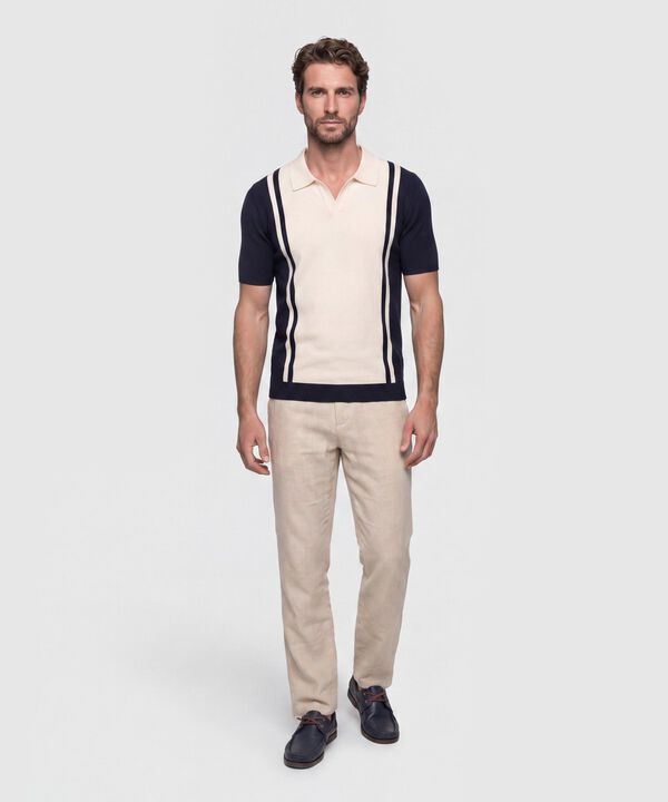 Polo de Tejido Para Hombre