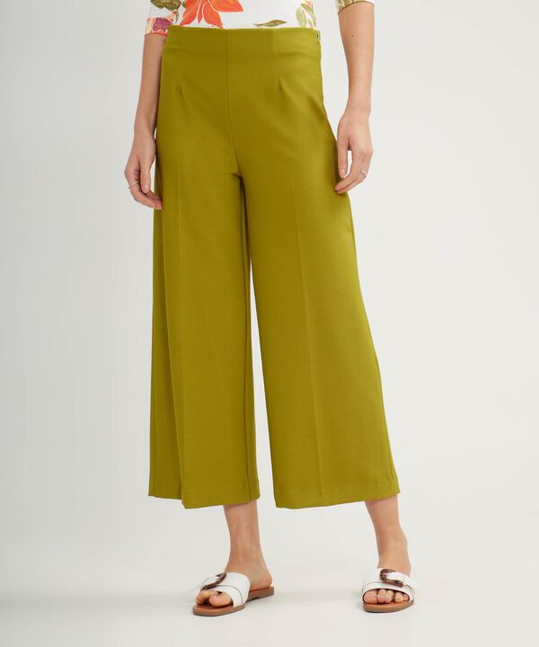Pantalón Culotte Unicolor image number null
