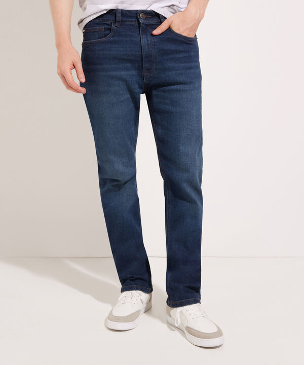 Jean Regular Tono Azul Oscuro