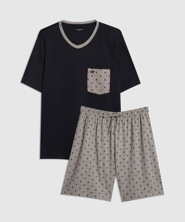 Pijama Camiseta Y Pantaloneta