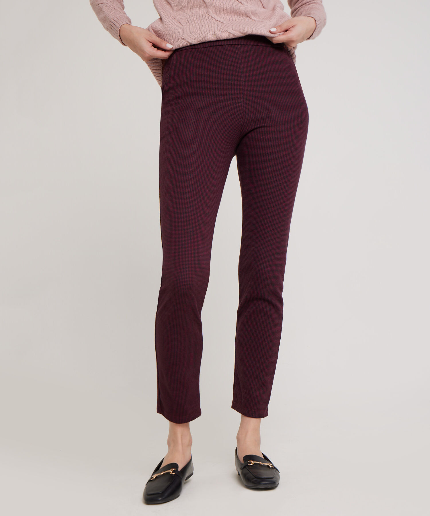 Legging  Con Bolsillos Laterales