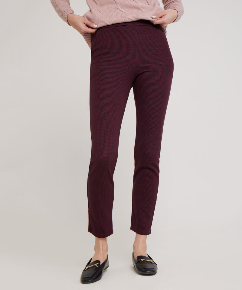 Legging  Con Bolsillos Laterales