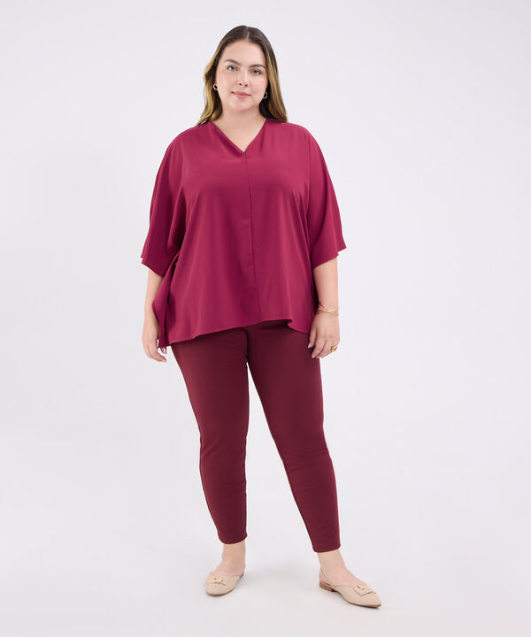Blusa Satinada image number null