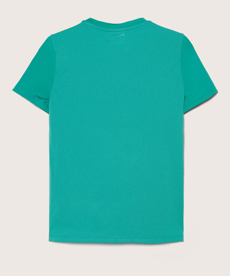 Camiseta Manga Corta Cuello