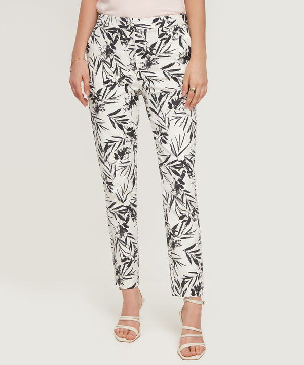 Pantalón Clásico Estampado