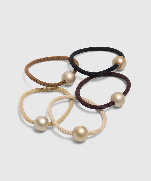 Set X5 Lazos Para Cabello Mujer
