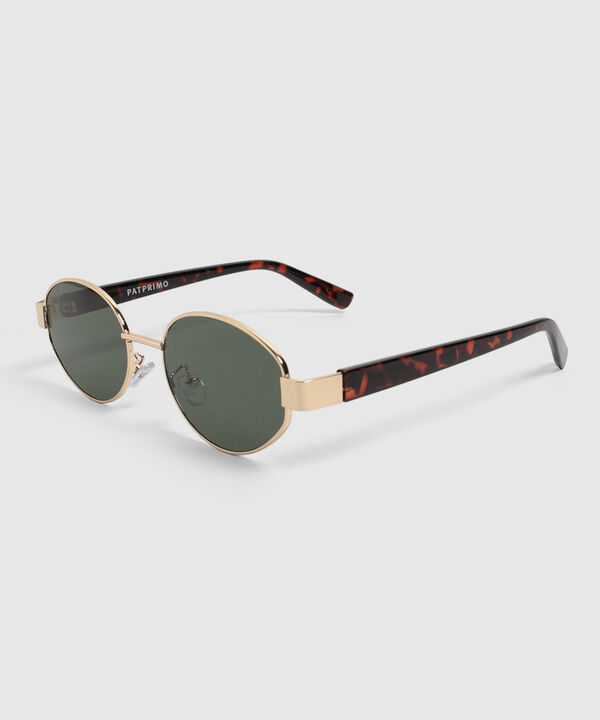 Gafas De Sol Marco Ovalado Para Mujer