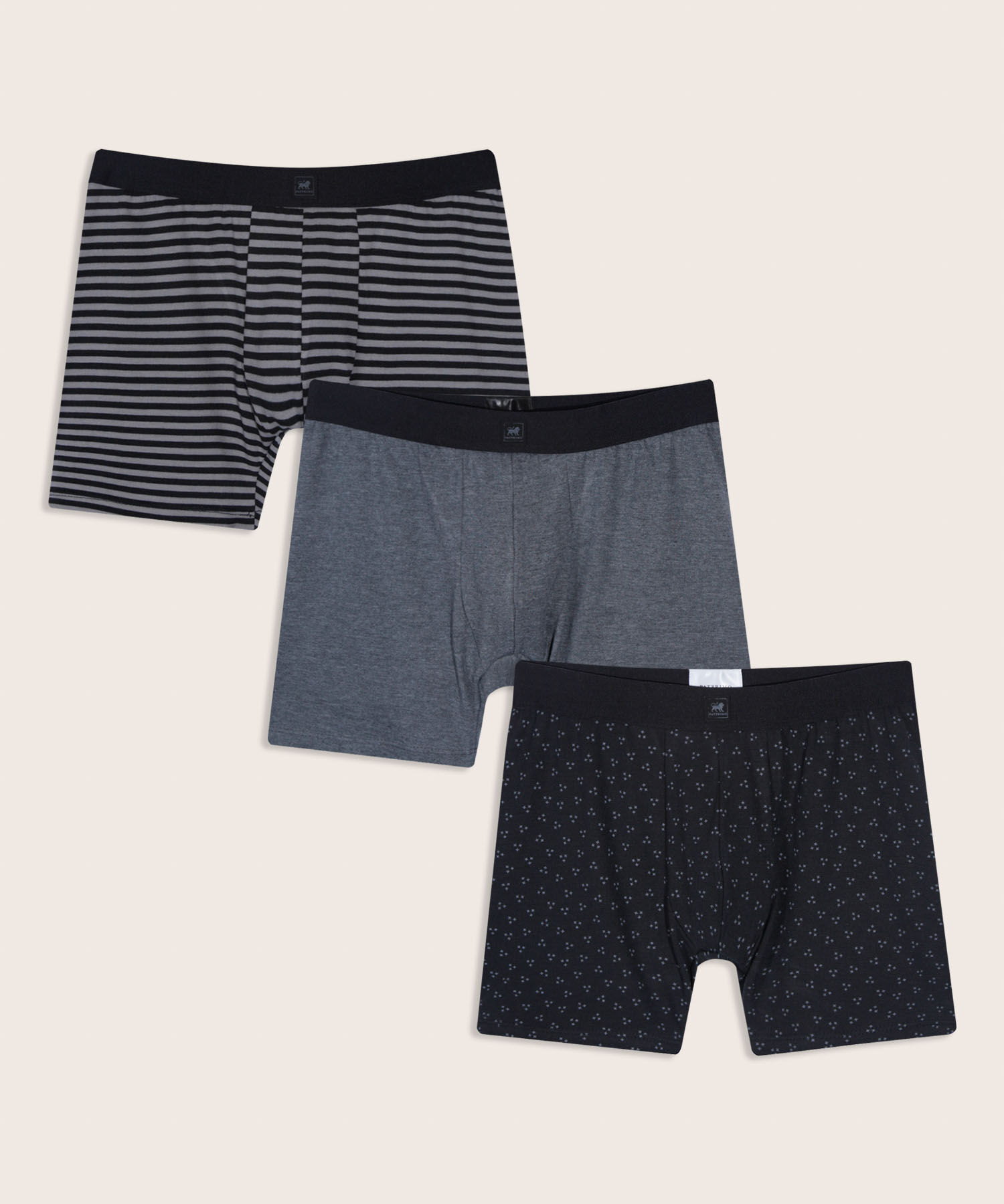 Boxer Pack X3 Para Hombre