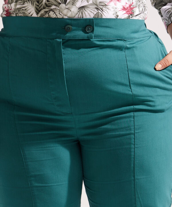Pantalón Casual con Bolsillos