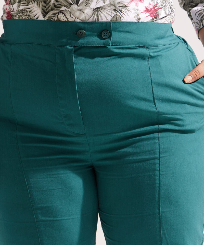 Pantalón Casual con Bolsillos