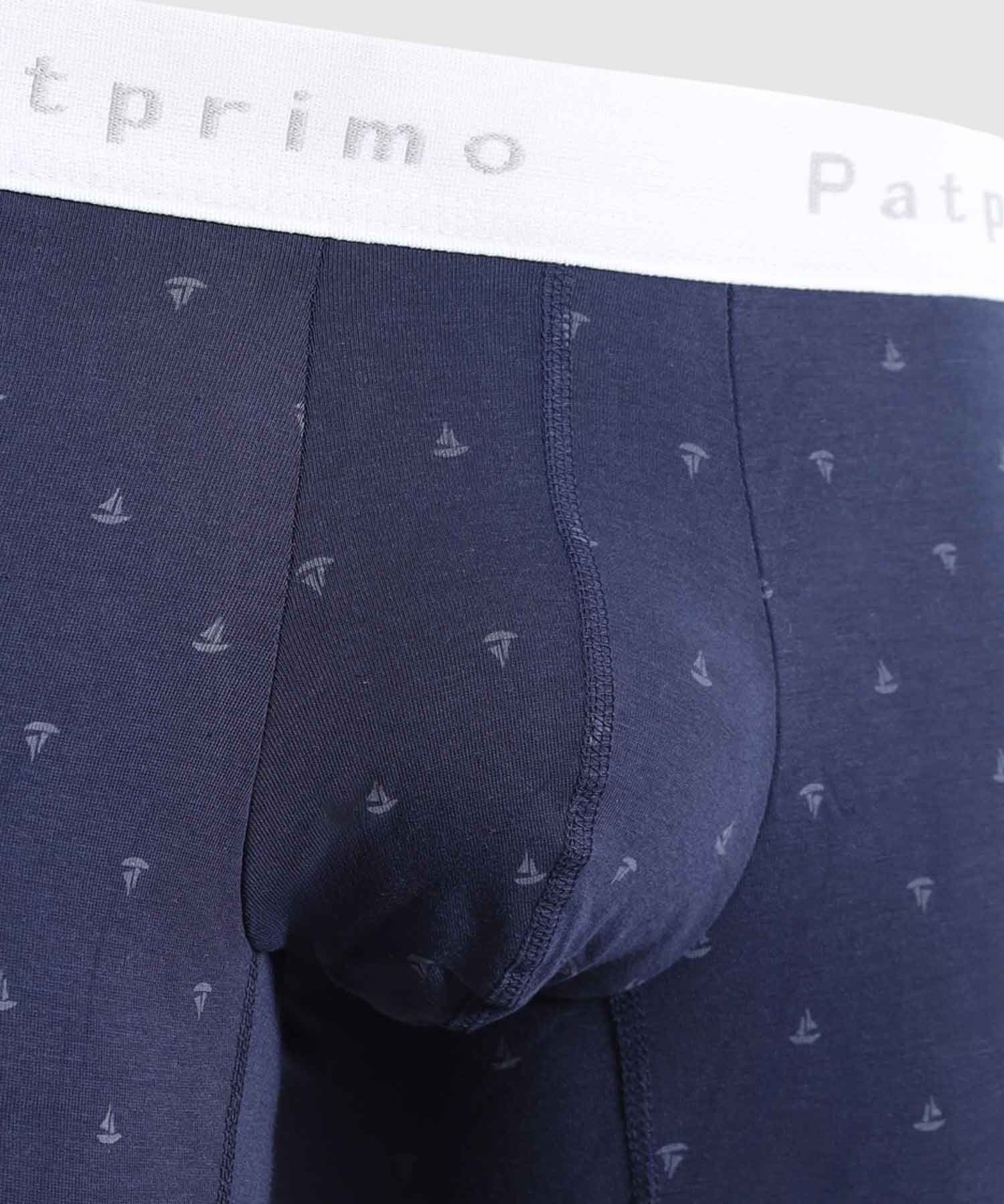 Pack X 3 B&oacute;xer Medio Estampado