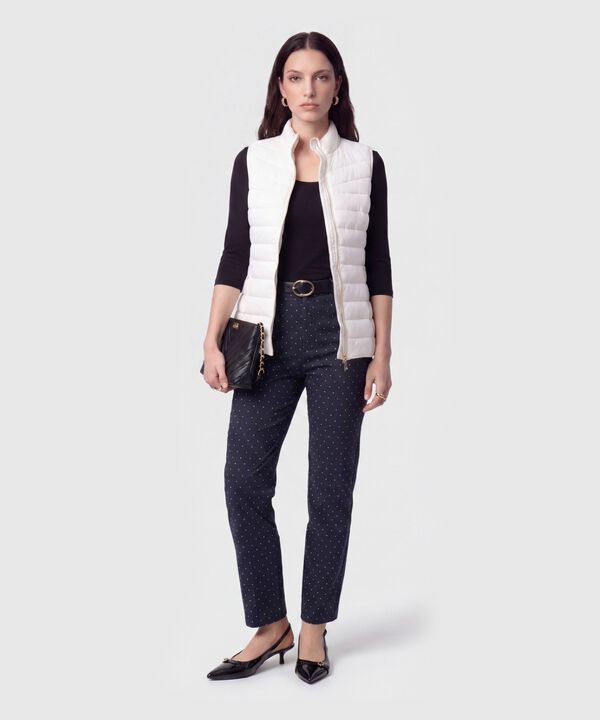 Pantal&oacute;n Chino Tobillero Para Mujer