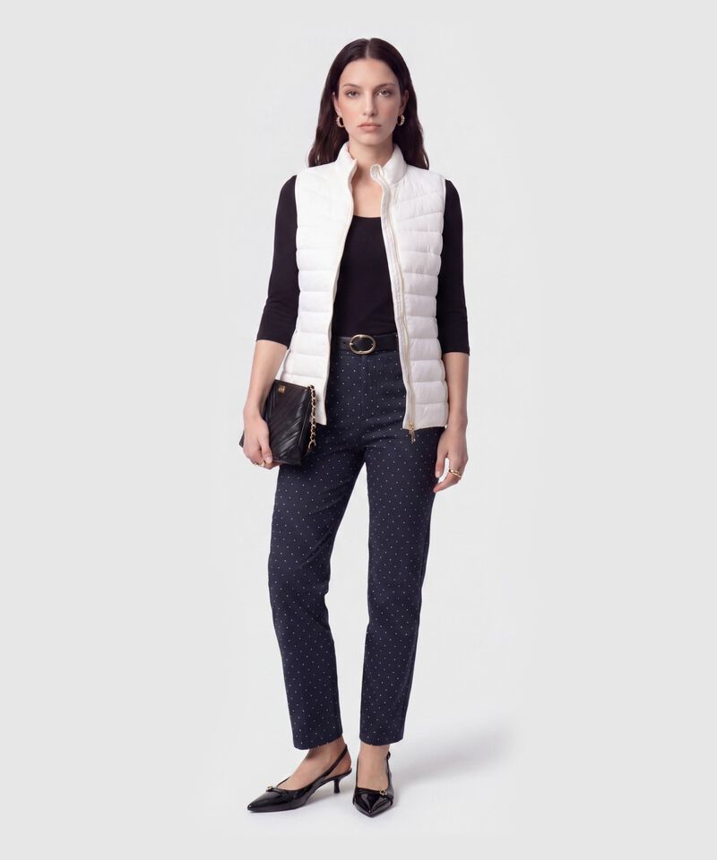 Pantal&oacute;n Chino Tobillero Para Mujer