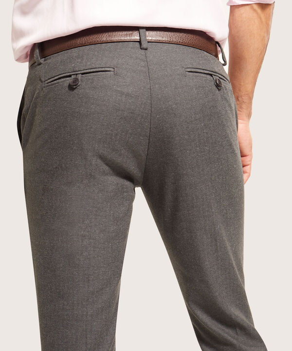 Pantalón Chino Preteñido