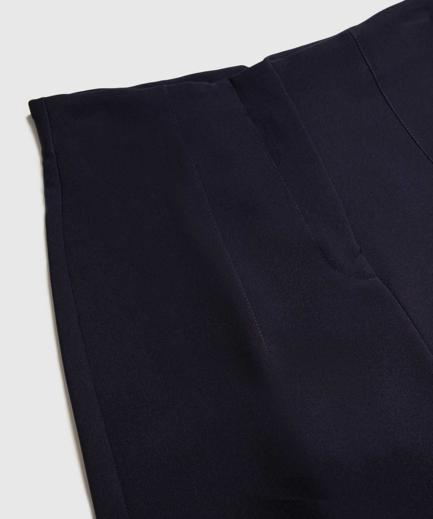 Pantal&oacute;n Formal Tiro Alto