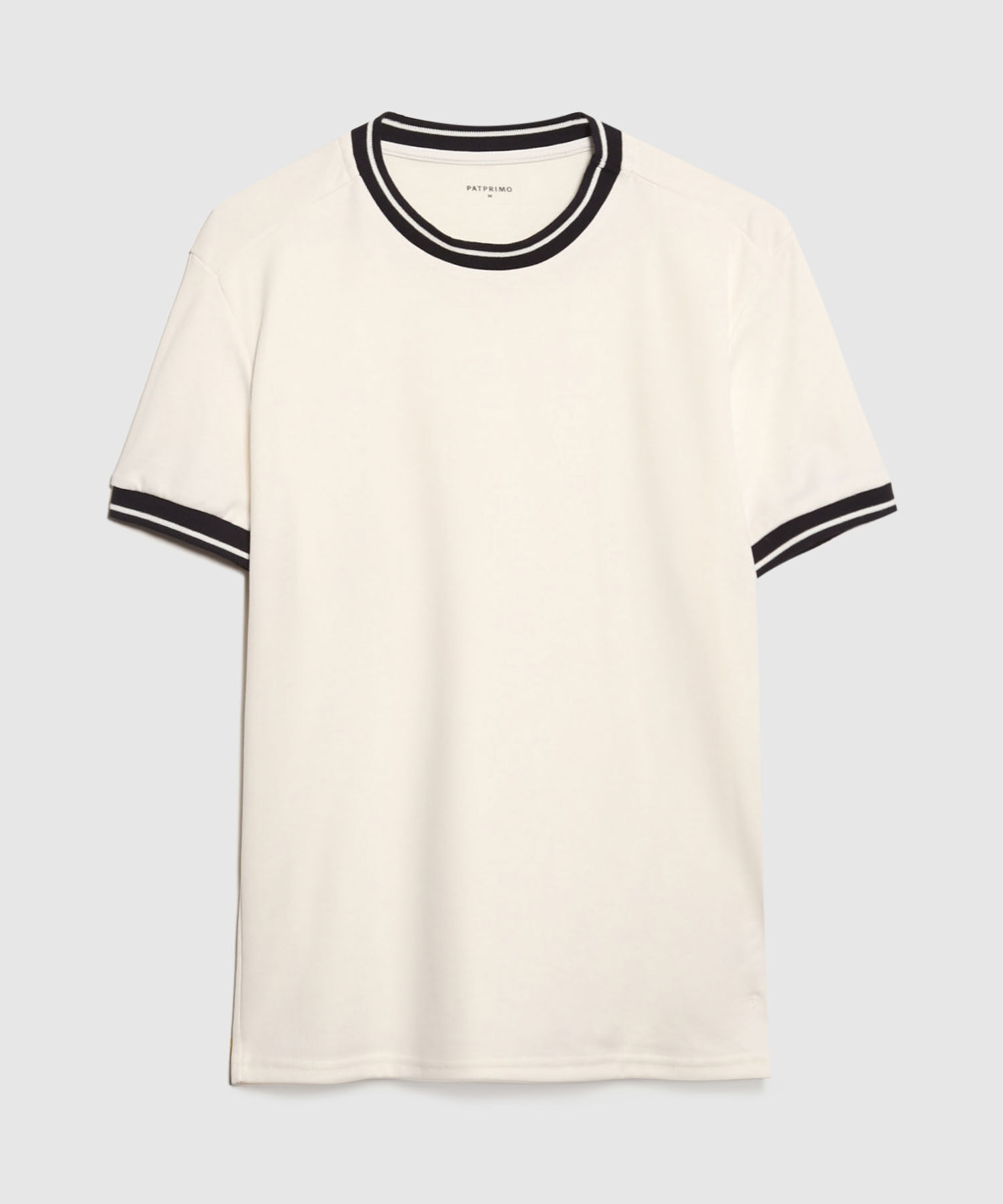 Camiseta Cuello Tejido