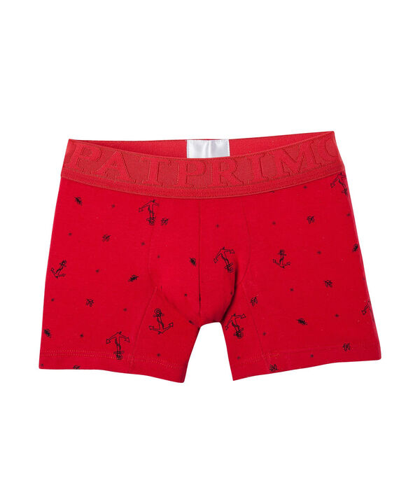 Pantaloncillo Boxer Niño Estampado image number null