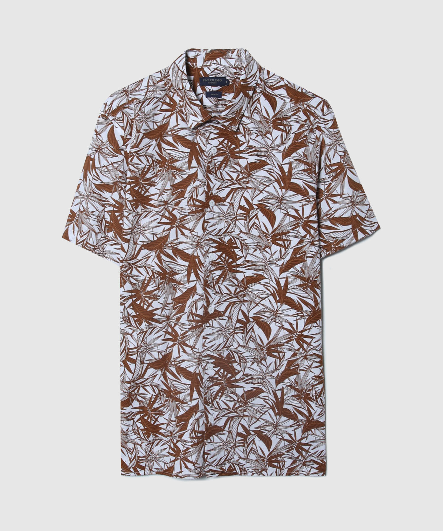 Camisa Manga Corta Estampada
