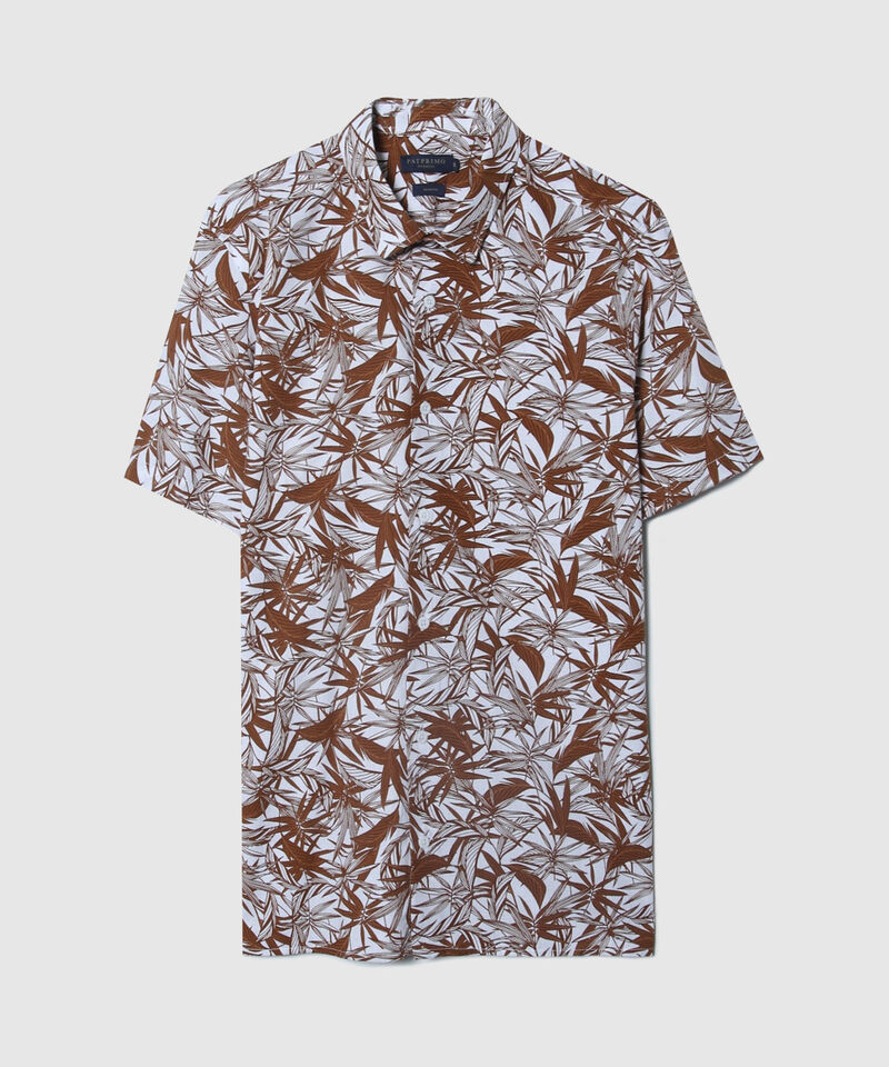 Camisa Manga Corta Estampada