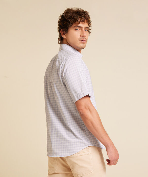 Camisa a Rayas con Bolsillo
