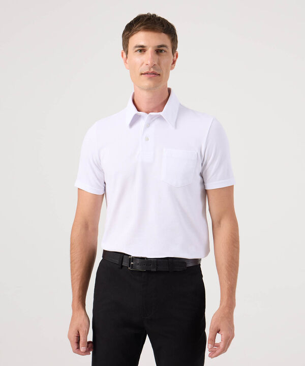 Polo Unicolor Cuello Duro image number null