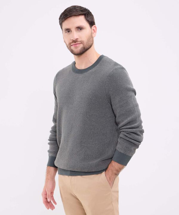 Saco Cuello Redondo Para Hombre image number null