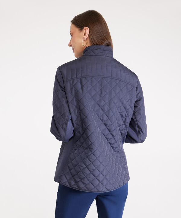 Chaqueta Acolchada Manga Larga