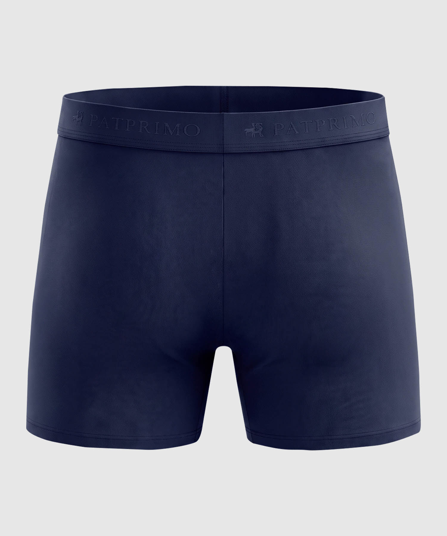 B&oacute;xer Ajustado Unicolor Para Hombre
