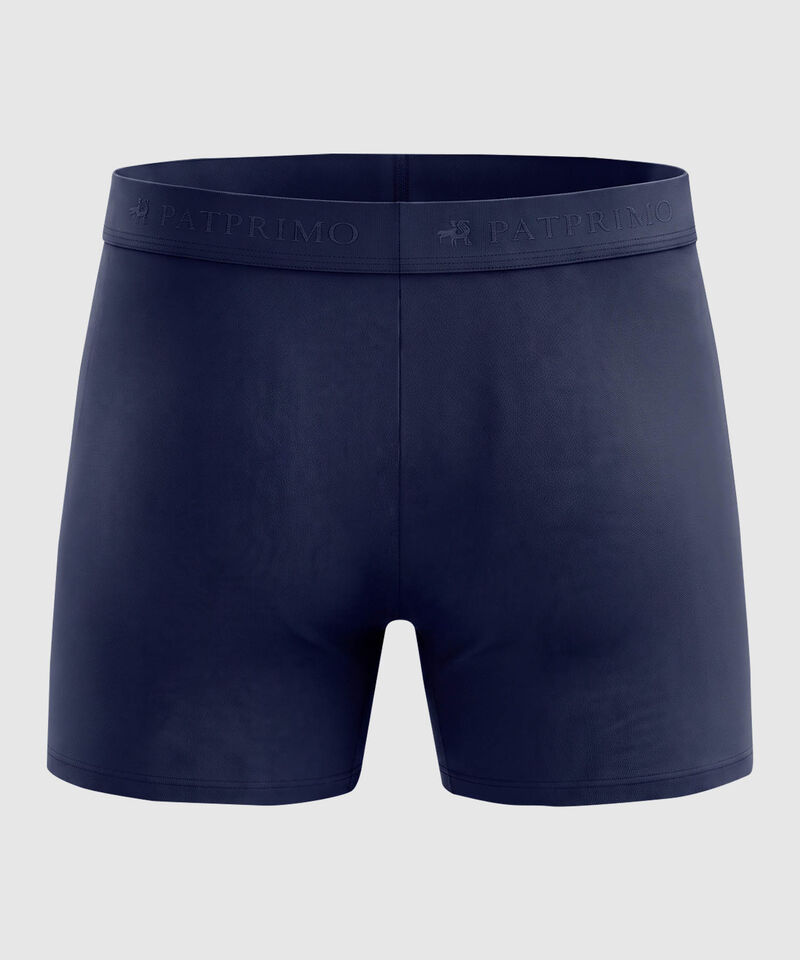 B&oacute;xer Ajustado Unicolor Para Hombre