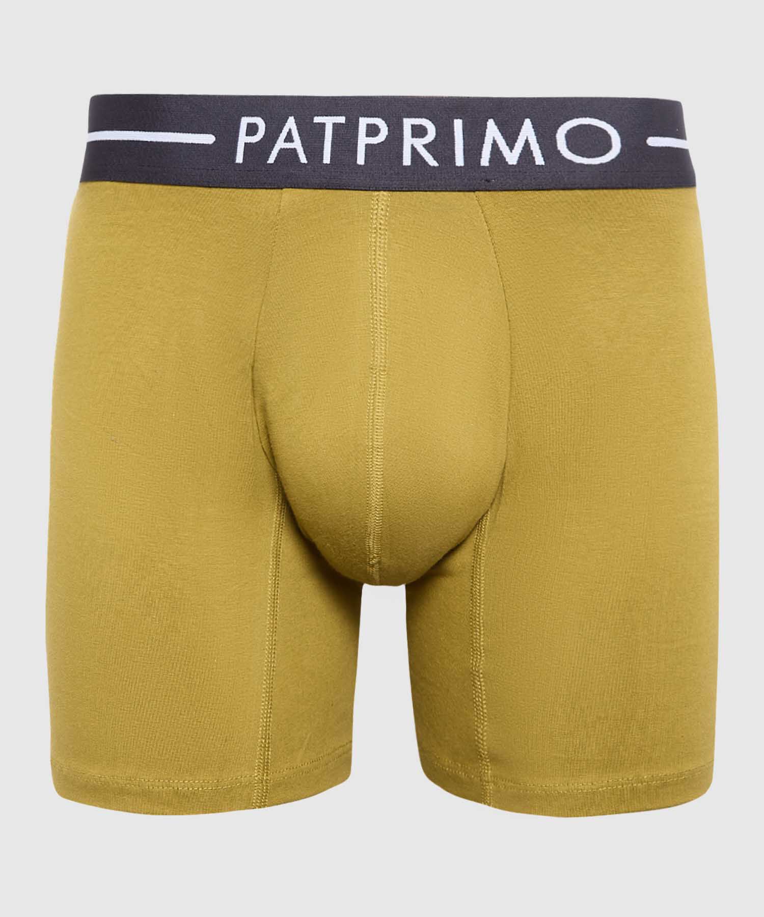 Boxer Para Hombre De Dise&ntilde;o Cl&aacute;sico En Lycra-Algod&oacute;n