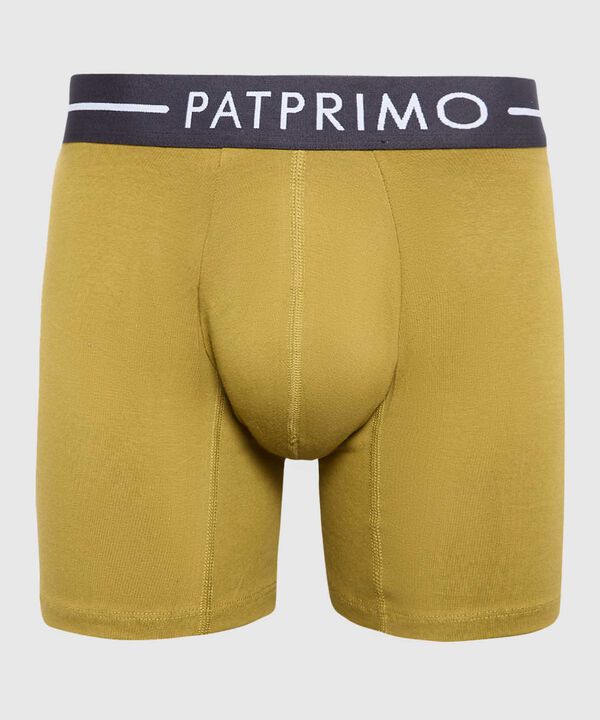 Boxer Para Hombre De Dise&ntilde;o Cl&aacute;sico En Lycra-Algod&oacute;n