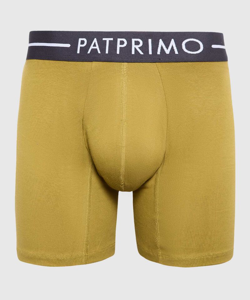 Boxer Para Hombre De Dise&ntilde;o Cl&aacute;sico En Lycra-Algod&oacute;n