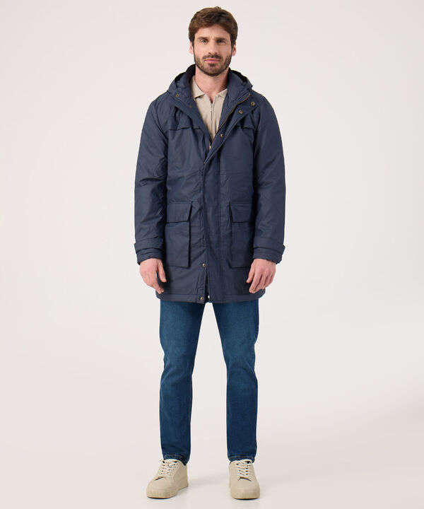 Chaqueta Parka Unicolor  image number null