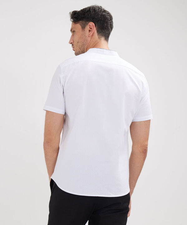 Camisa Manga Corta Cuello Neru