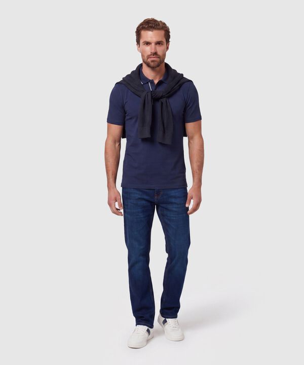 Jeans Regular Premium Para Hombre