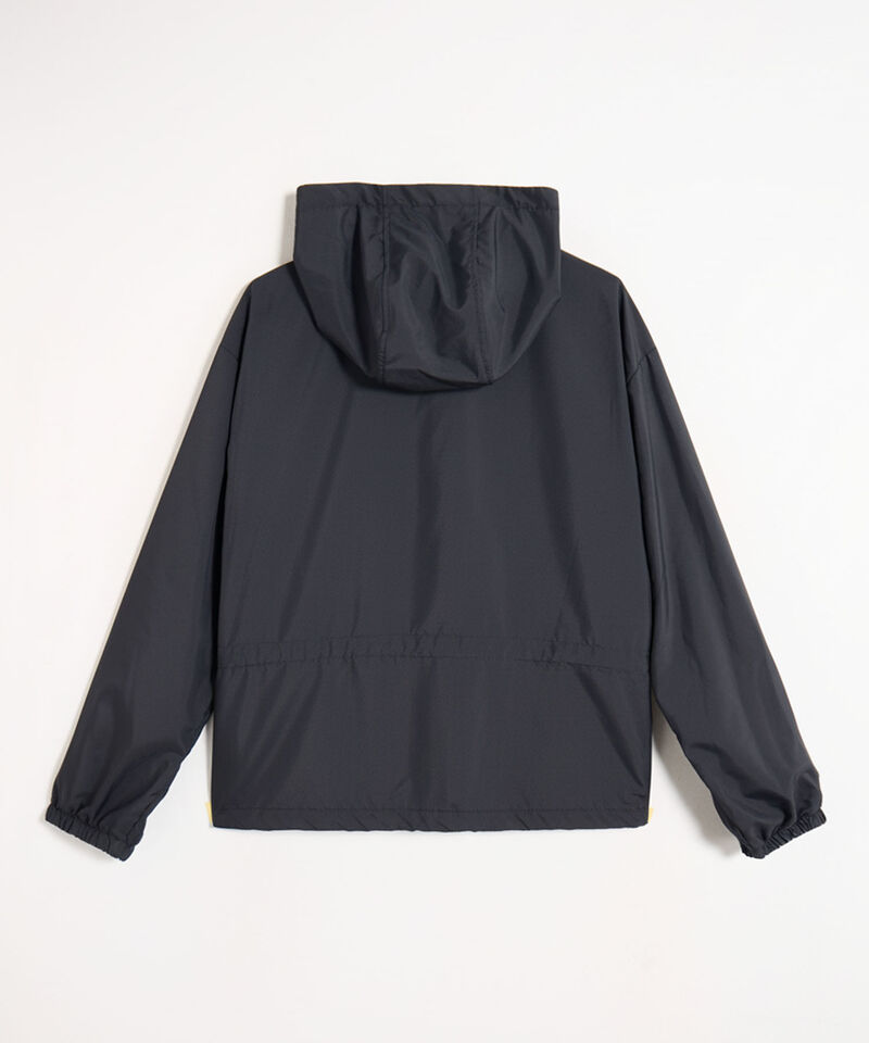 Chaqueta Rompevientos Mujer Capucha Ajustable