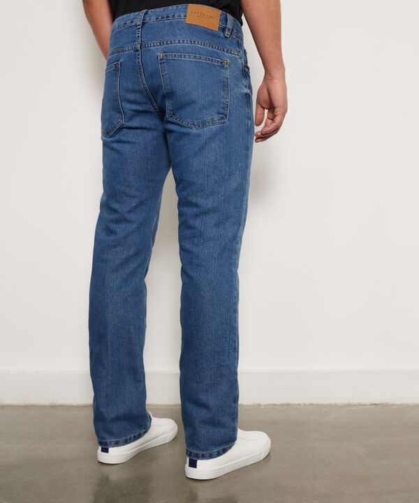 Jean Regular Tono Azul Medio